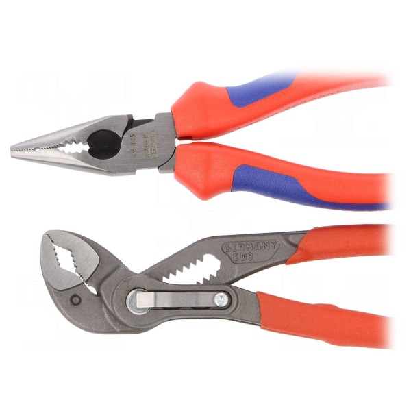 Zestaw narzędzi: szczypce KNIPEX 00 20 72 V06