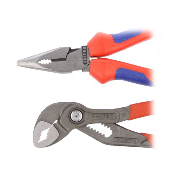 Zestaw narzędzi: szczypce KNIPEX 00 20 72 V06