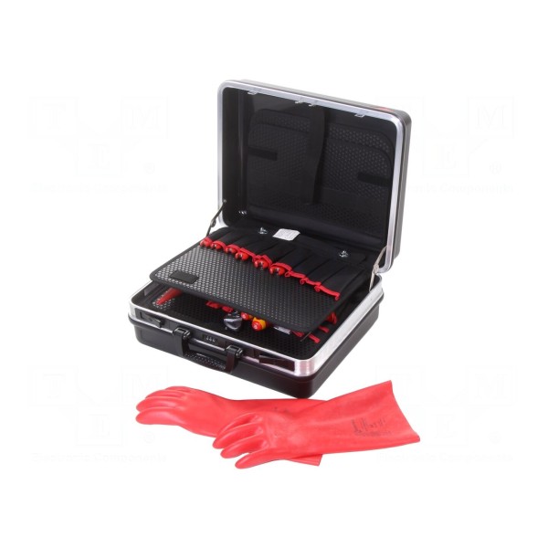 Zestaw narzędzi: ogólnego stosowania KNIPEX 00 21 05 EV