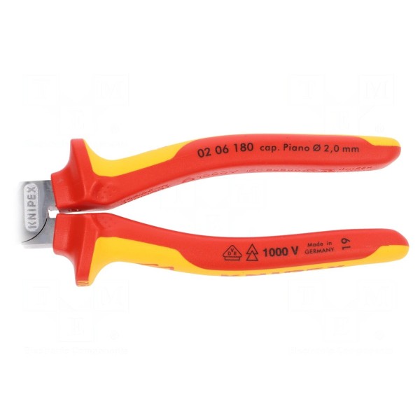 Szczypce KNIPEX 02 06 180