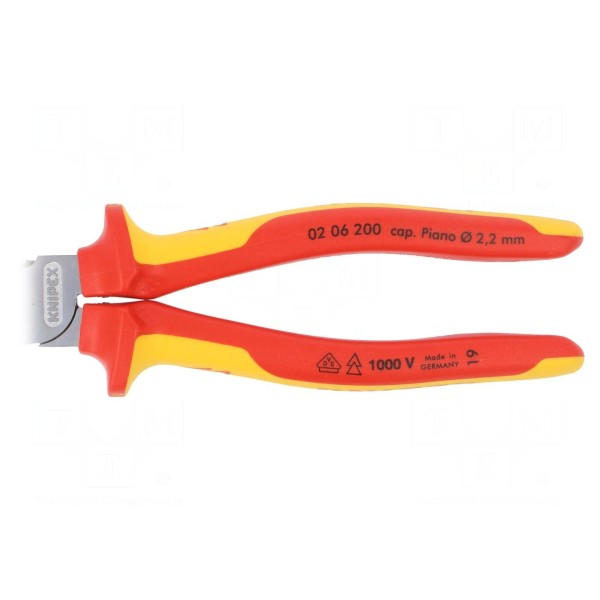 Szczypce KNIPEX 02 06 200