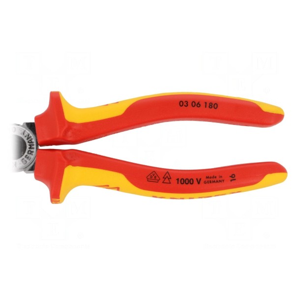 Szczypce KNIPEX 03 06 180