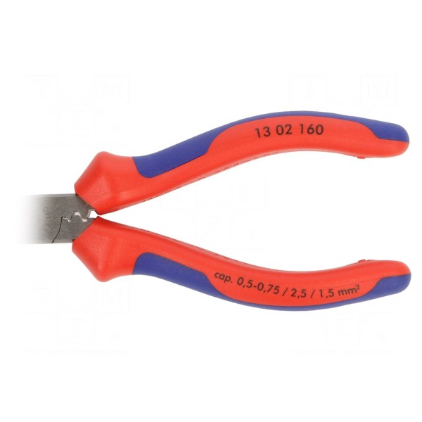 Szczypce KNIPEX 13 02 160