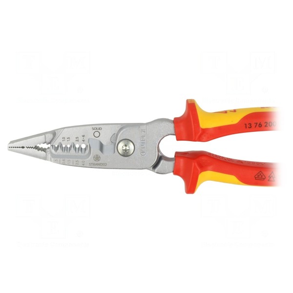 Ściągacz izolacji KNIPEX 13 76 200 ME