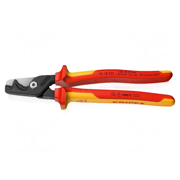Nożyce KNIPEX 95 18 225 SB