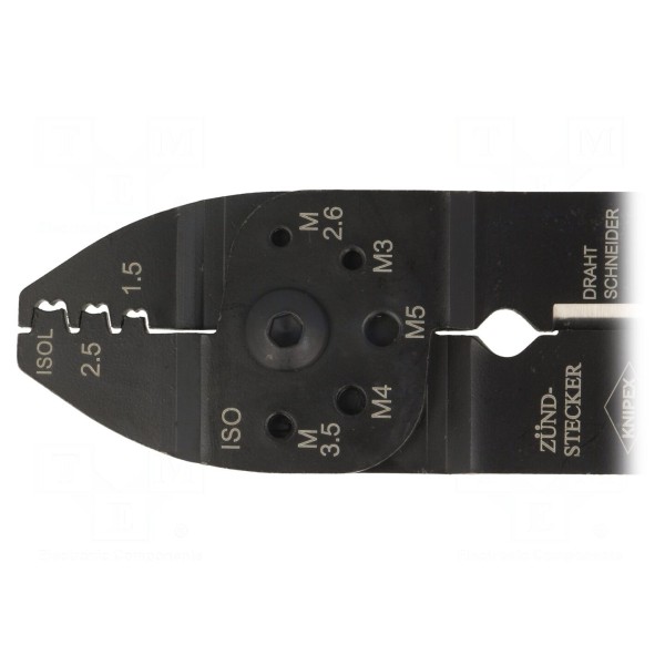 Narzędzie: do zaciskania KNIPEX 97 21 215 B