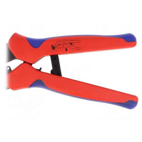 Narzędzie: do zaciskania KNIPEX 97 33 02