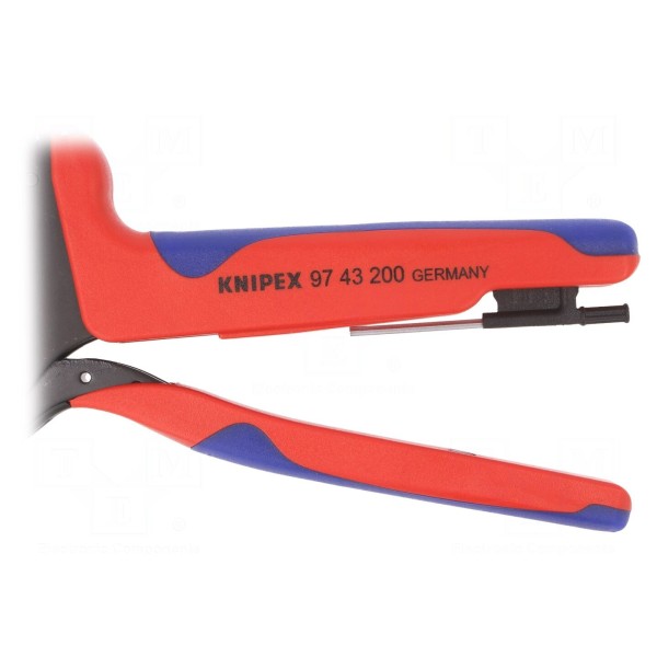 Narzędzie: do zaciskania KNIPEX 97 43 200 A