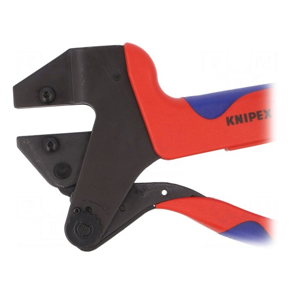 Narzędzie: do zaciskania KNIPEX 97 43 200 A