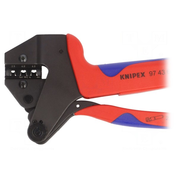 Narzędzie: do zaciskania KNIPEX 97 43 66