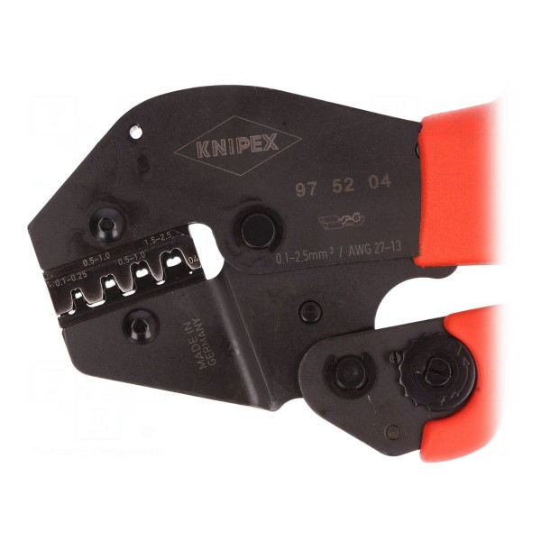 Narzędzie: do zaciskania KNIPEX 97 52 04