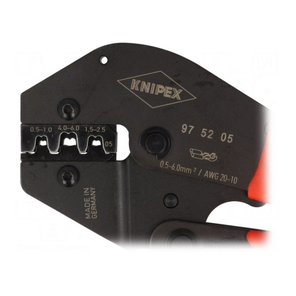 Narzędzie: do zaciskania KNIPEX 97 52 05