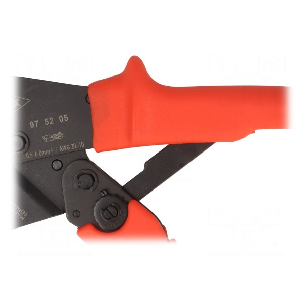 Narzędzie: do zaciskania KNIPEX 97 52 05