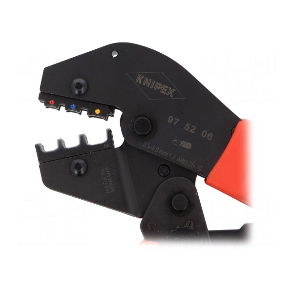 Narzędzie: do zaciskania KNIPEX 97 52 06