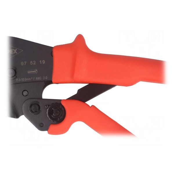 Narzędzie: do zaciskania KNIPEX 97 52 19