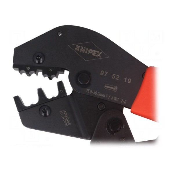 Narzędzie: do zaciskania KNIPEX 97 52 19