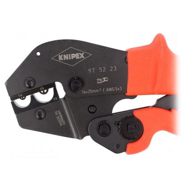 Narzędzie: do zaciskania KNIPEX 97 52 23