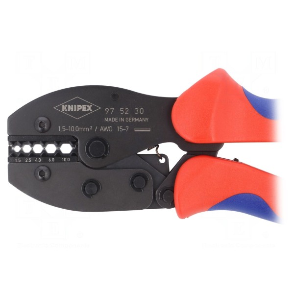 Narzędzie: do zaciskania KNIPEX 97 52 30
