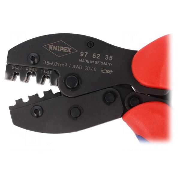 Narzędzie: do zaciskania KNIPEX 97 52 35
