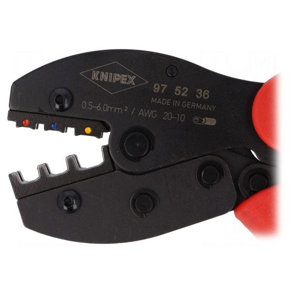 Narzędzie: do zaciskania KNIPEX 97 52 36