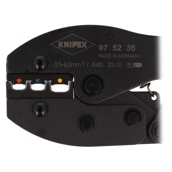 Narzędzie: do zaciskania KNIPEX 97 52 36