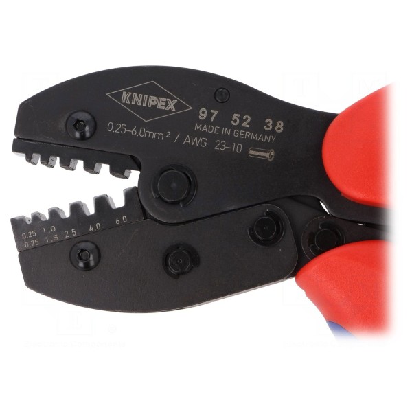 Narzędzie: do zaciskania KNIPEX 97 52 38