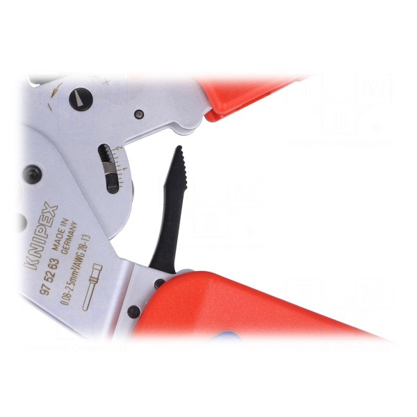 Narzędzie: do zaciskania KNIPEX 97 52 63