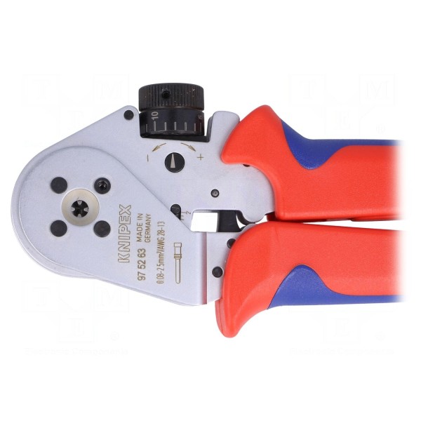 Narzędzie: do zaciskania KNIPEX 97 52 63