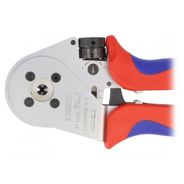 Narzędzie: do zaciskania KNIPEX 97 52 65