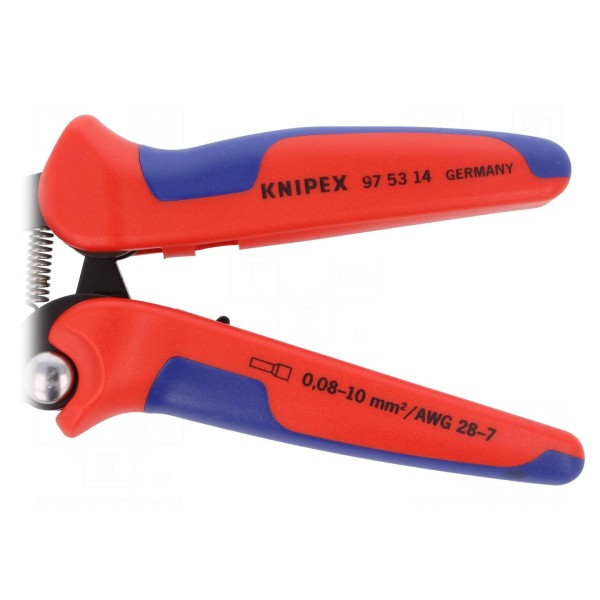 Narzędzie: do zaciskania KNIPEX 97 53 14