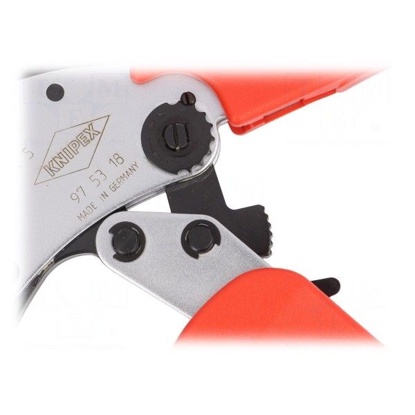 Narzędzie: do zaciskania KNIPEX 97 53 18