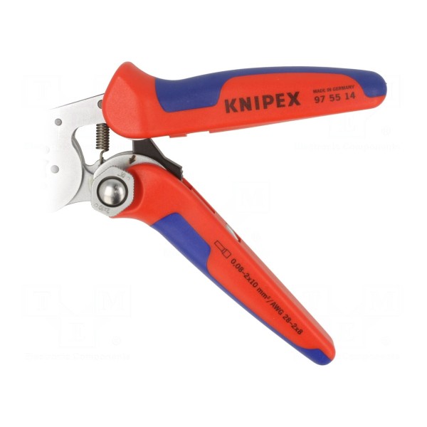 Narzędzie: do zaciskania KNIPEX 97 55 14