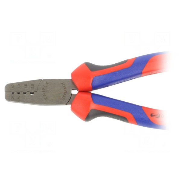 Narzędzie: do zaciskania KNIPEX 97 62 145 A