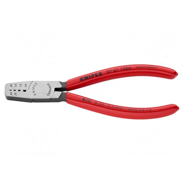 Narzędzie: do zaciskania KNIPEX 97 62 145 A