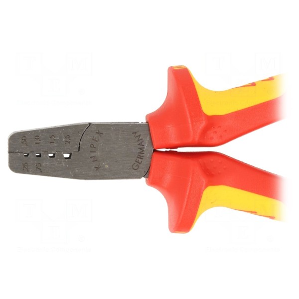 Narzędzie: do zaciskania KNIPEX 97 68 145 A