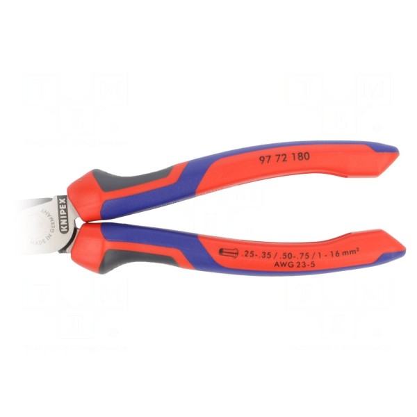 Narzędzie: do zaciskania KNIPEX 97 72 180
