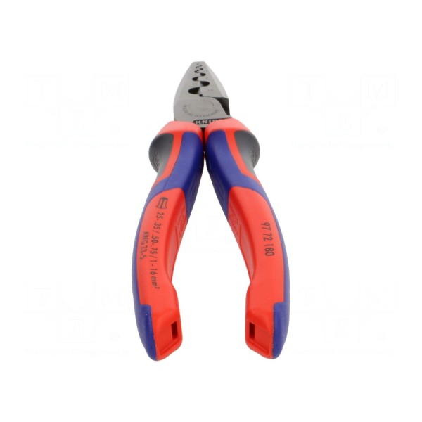 Narzędzie: do zaciskania KNIPEX 97 72 180