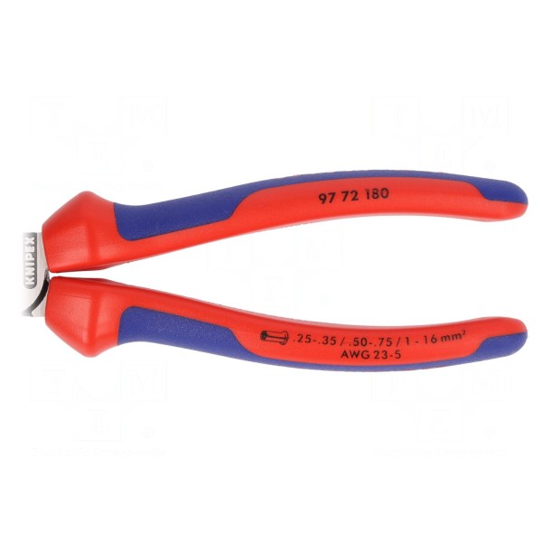 Narzędzie: do zaciskania KNIPEX 97 72 180
