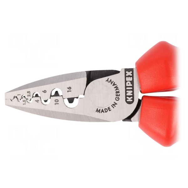 Narzędzie: do zaciskania KNIPEX 97 72 180