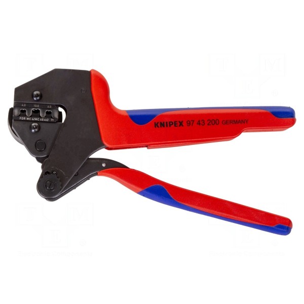 Zestaw narzędzi: do prac montażowych KNIPEX 97 91 04 V02