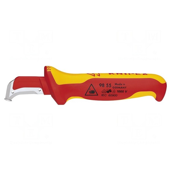 Nóż KNIPEX 98 55 SB