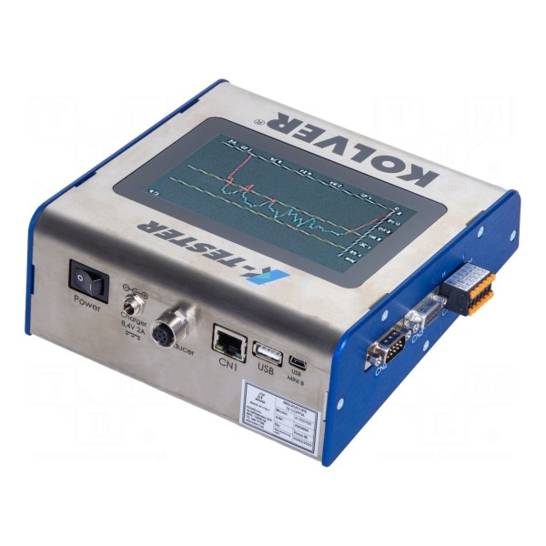 Elektroniczny tester momentów dokręcających KOLVER 021406/F5