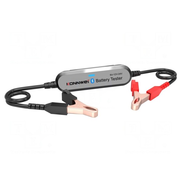Tester: akumulatorów KONNWEI BK200