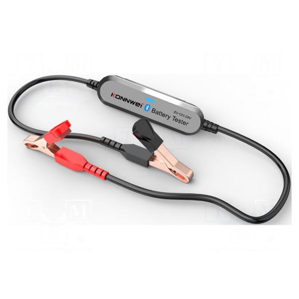 Tester: akumulatorów KONNWEI BK200