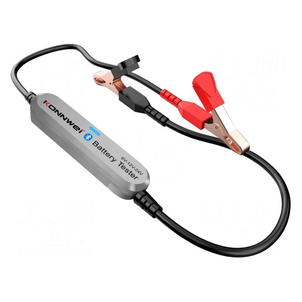 Tester: akumulatorów KONNWEI BK200