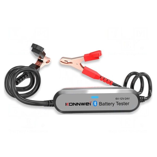 Tester: akumulatorów KONNWEI BK200