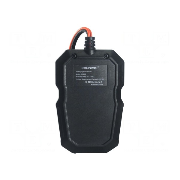 Tester: akumulatorów KONNWEI KW208
