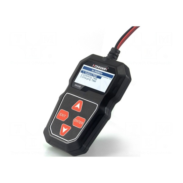 Tester: akumulatorów KONNWEI KW208