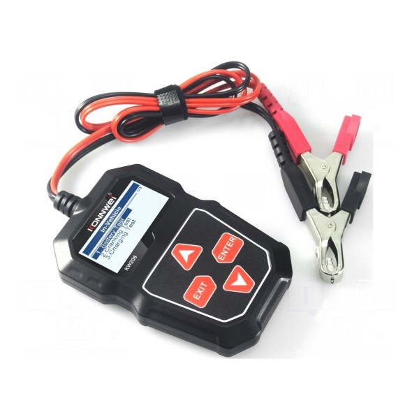 Tester: akumulatorów KONNWEI KW208