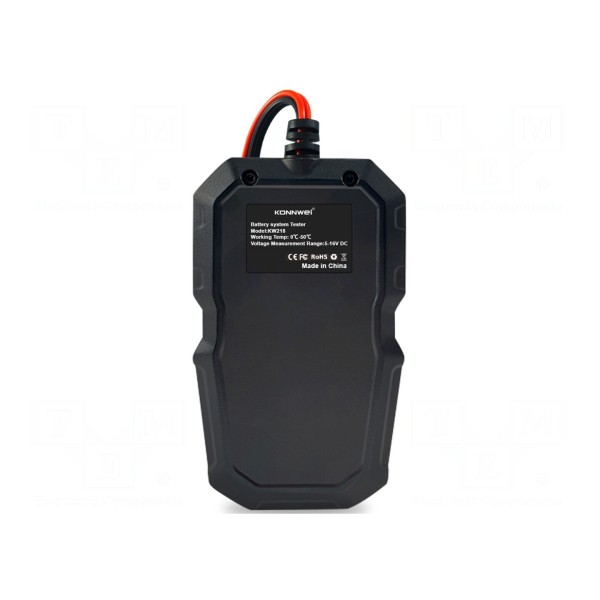 Tester: akumulatorów KONNWEI KW218